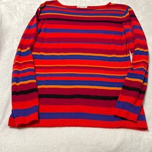 Blue sweater 100% cotton made in Peru